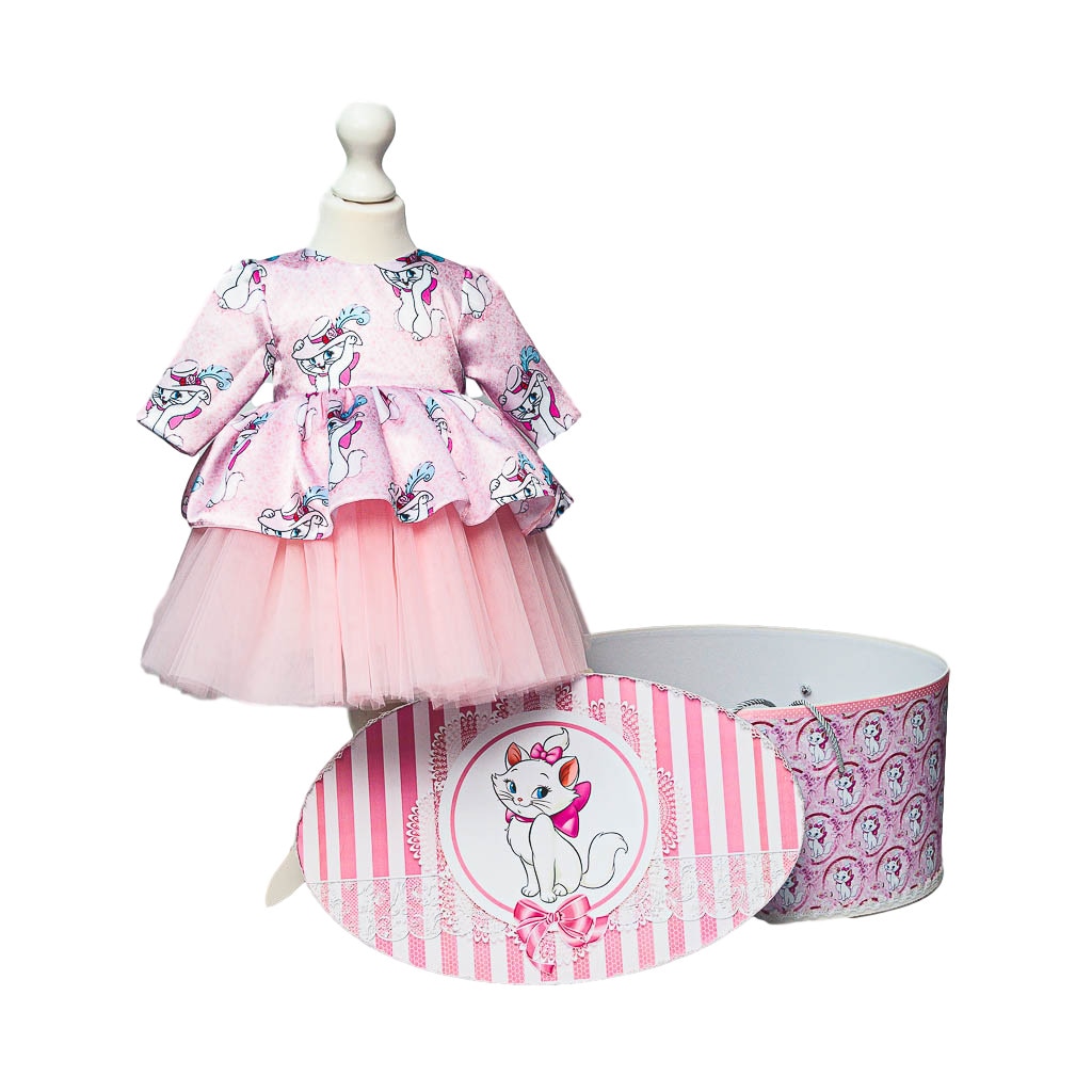 Set botez trusou fete, Licurici Bebe, model 1, nou nascuti, 0-3 luni, Marie