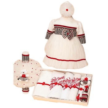 Trusou botez Adriana , Licurici Bebe, 3-6 luni, Trusou botez Adriana , Licurici Bebe, 3-6 luni,