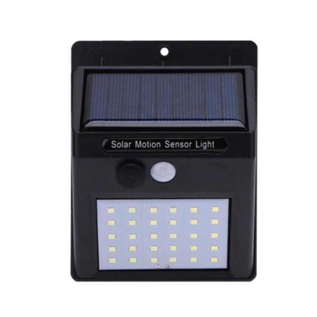 Proiector LED cu senzor de miscare, incarcare solara