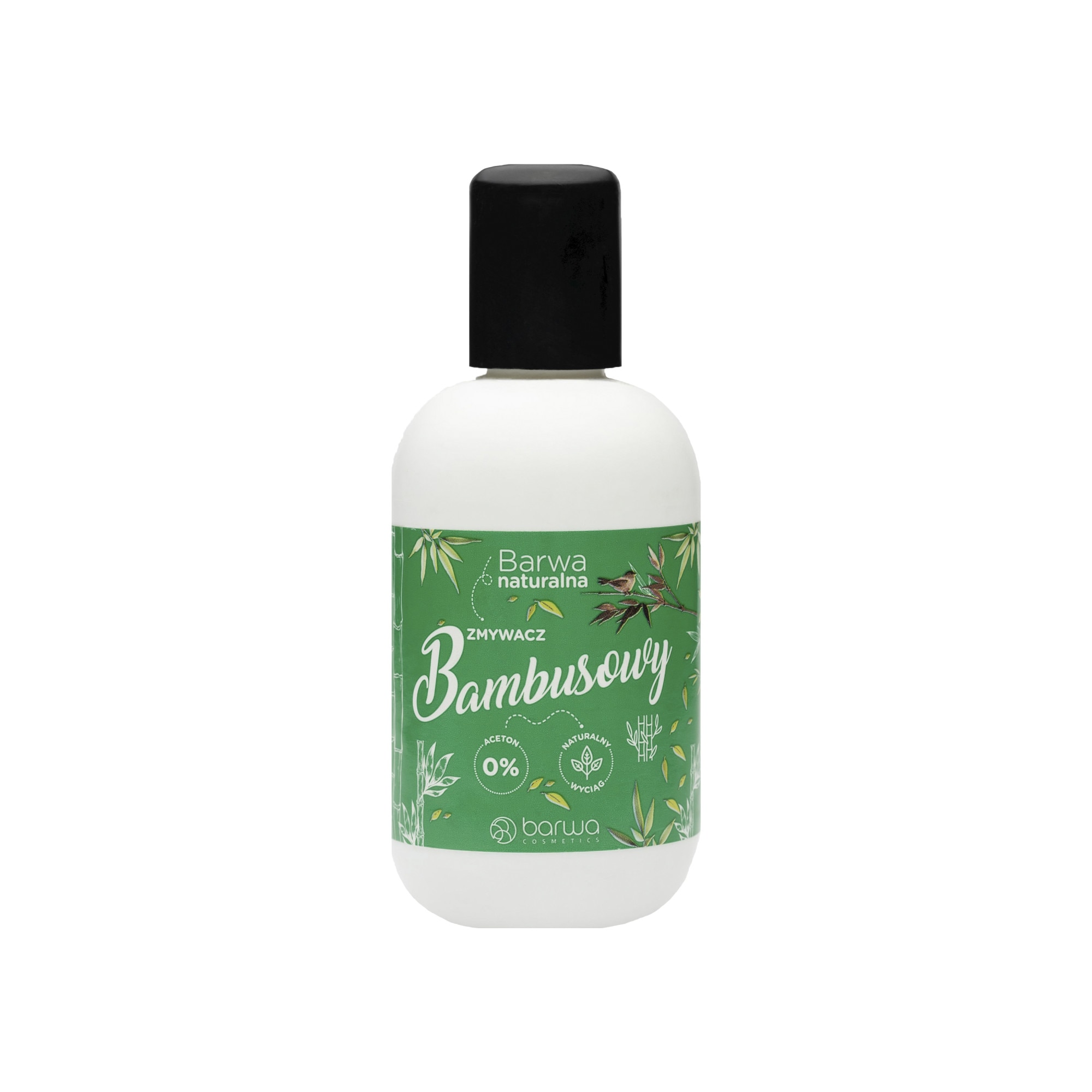 Dizolvant pentru unghii fara acetona cu extract de bambus, 100 ml, Barwa Cosmetics