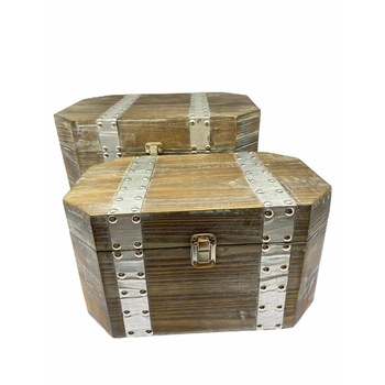 Set Atelier 2 cufere, Lemn, 30-34cm Set Atelier 2 cufere, Lemn, 30-34cm