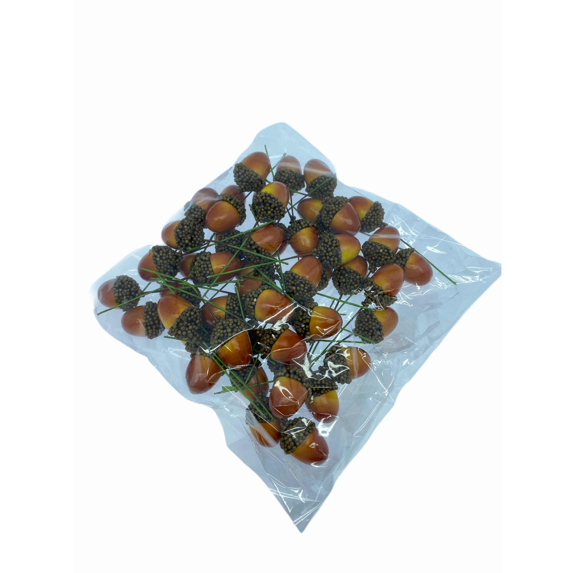 Set Atelier 50 Ghinde decorative, Portocaliu