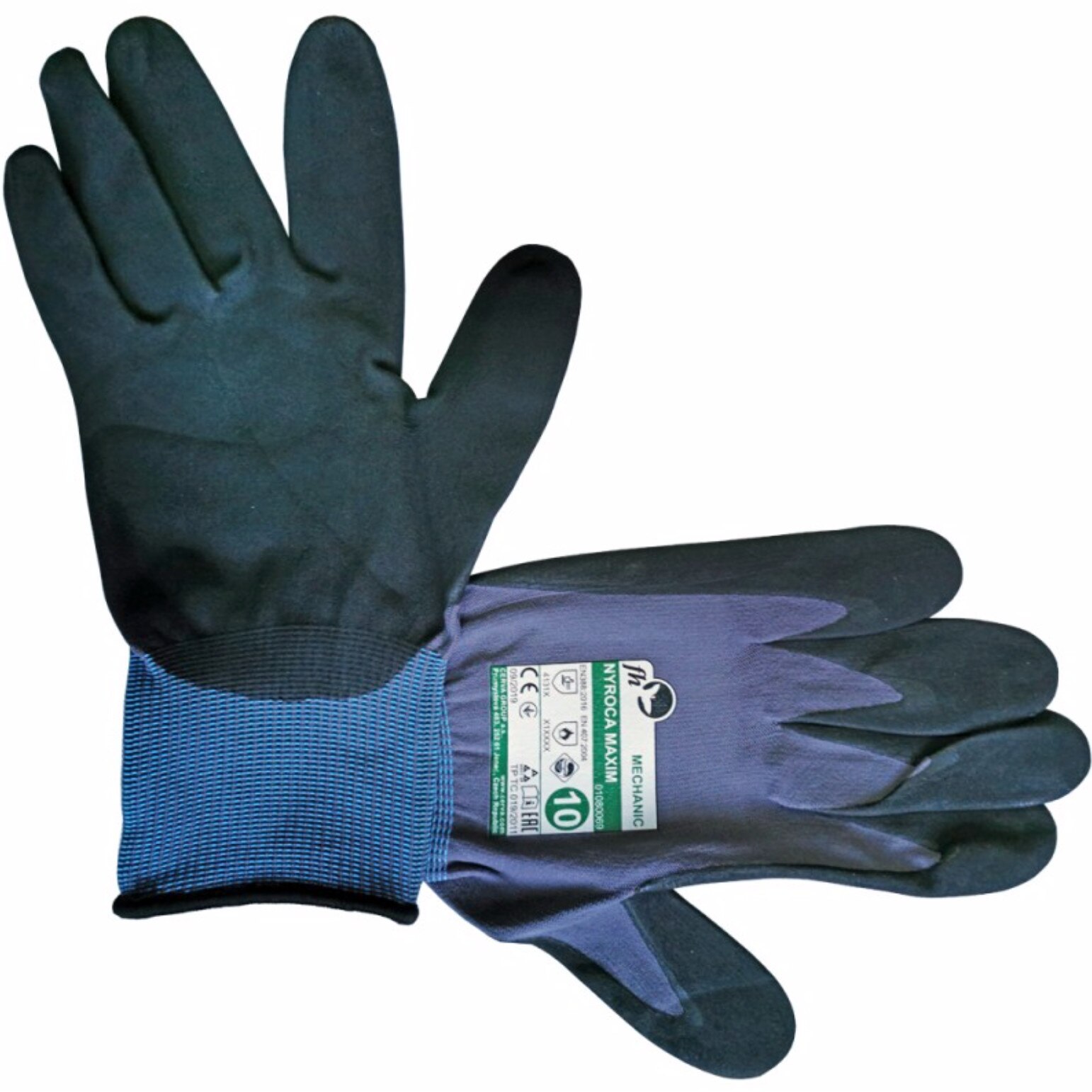 Manusi nitril microporos 