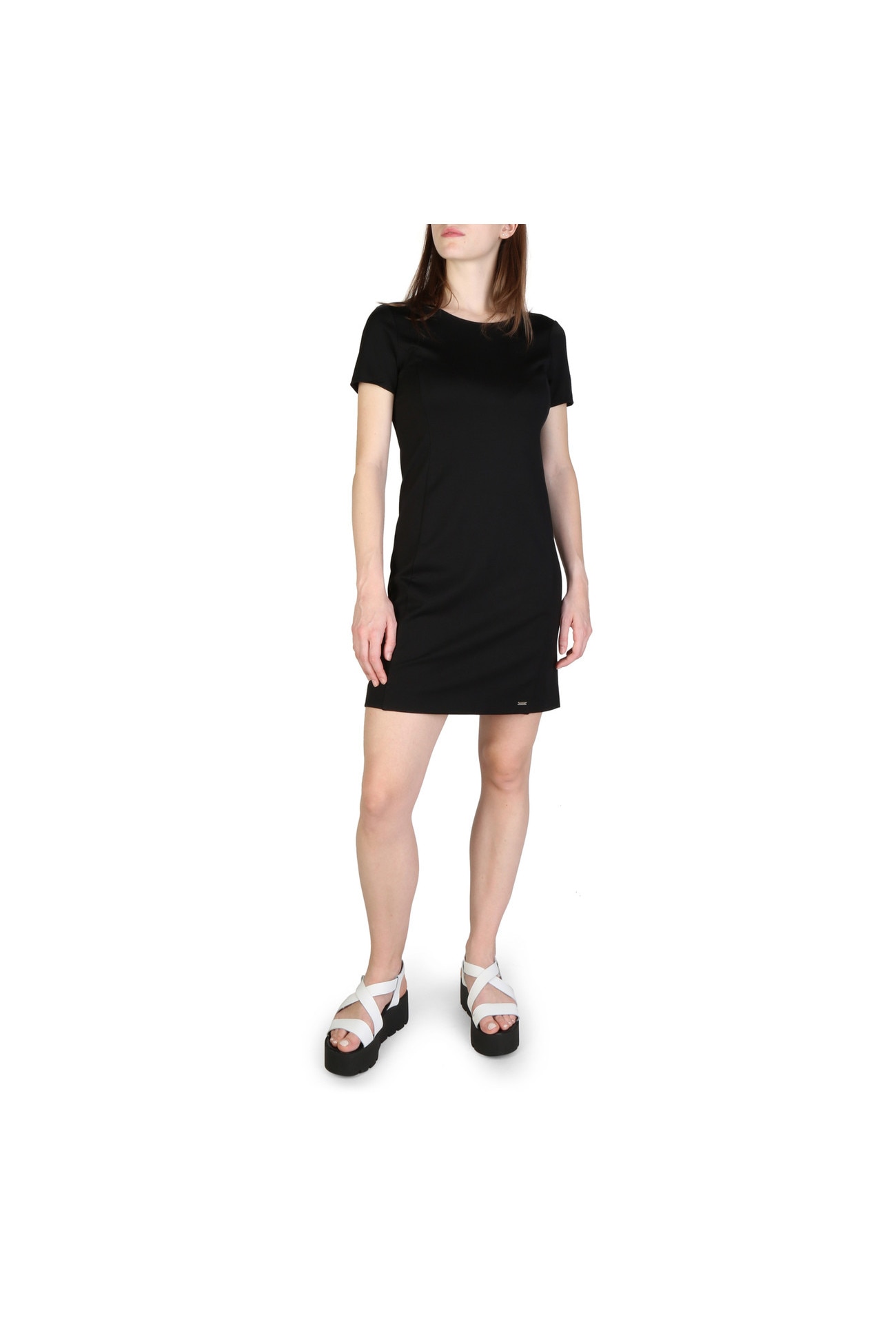 Rochie femei Armani Exchange model 3ZYA70YJK9Z, Negru