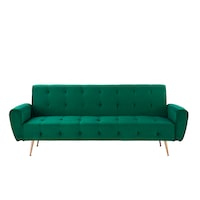 canapea extensibila 3 locuri selena mobila sigma catifea green 209x83x83 cm imagen 50_0_
0
