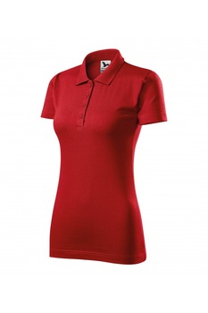 Tricou polo pentru femei, Roşu, 223-07, Rosu Tricou polo pentru femei, Roşu, 223-07, Rosu