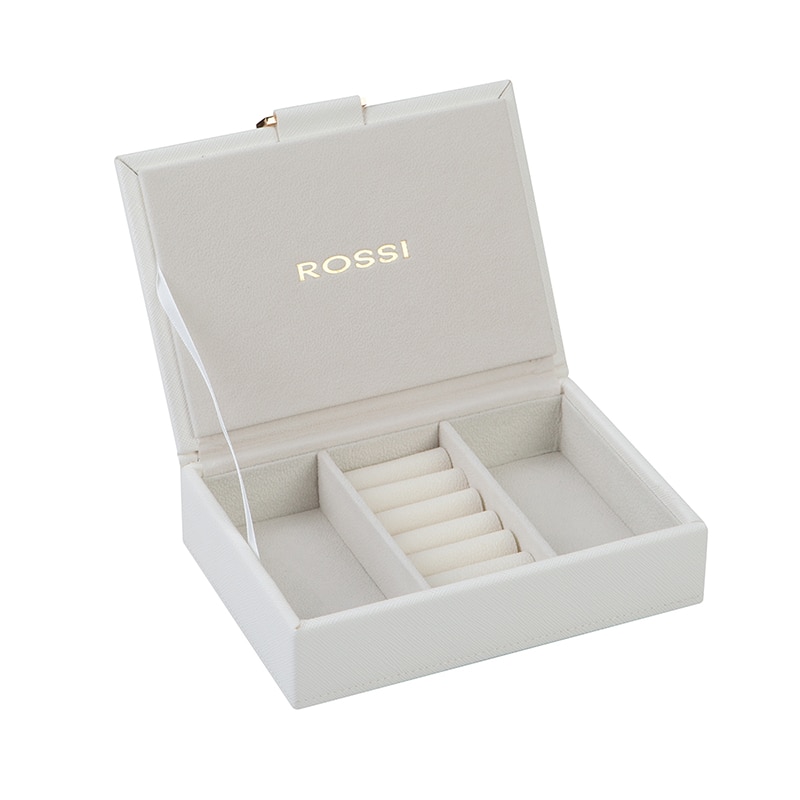 Cutie de bijuterii Rossi, WA10401, culoare alba