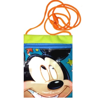 Borseta copii, Mickey Mouse, 17 x 13 x 1 cm, multicolor Borseta copii, Mickey Mouse, 17 x 13 x 1 cm, multicolor