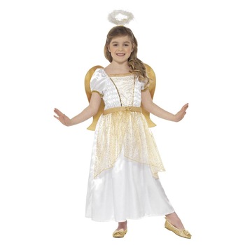 Costum copii ingeras, 10-12 ani, Smiffy Costum copii ingeras, 10-12 ani, Smiffy