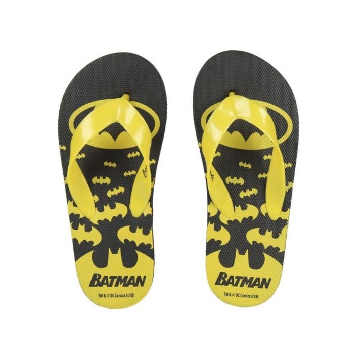 Чехли flip flop Batman 3860, Черен, 26-27 EU