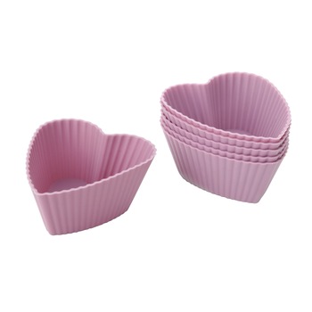 Set 6 forme pentru briose, Zenker, silicon Set 6 forme pentru briose, Zenker, silicon