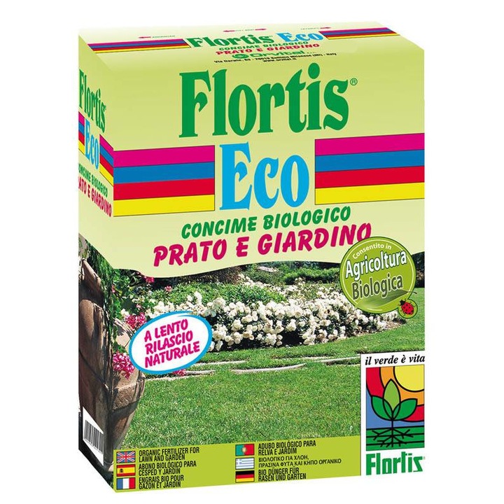 Ingrasamant Bio Peluza si Gradina, 1,5 kg