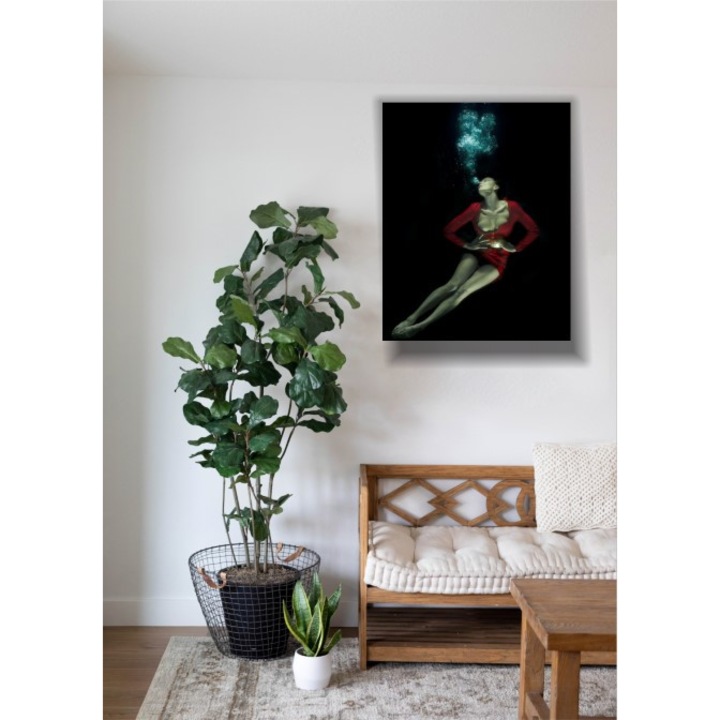 Tablou canvas 100x70 cm, model Erotic 37
