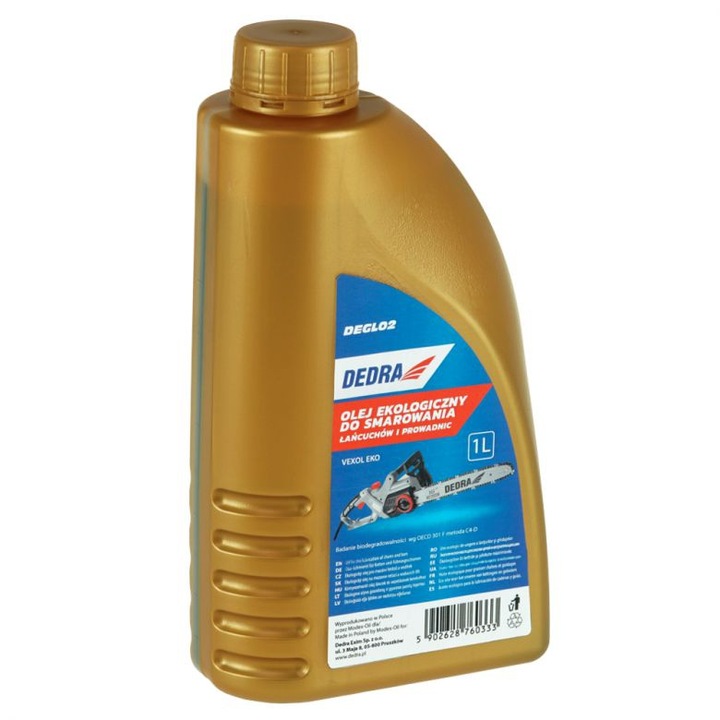 Ulei ungere lant drujba, ecologic, 1L, Dedra