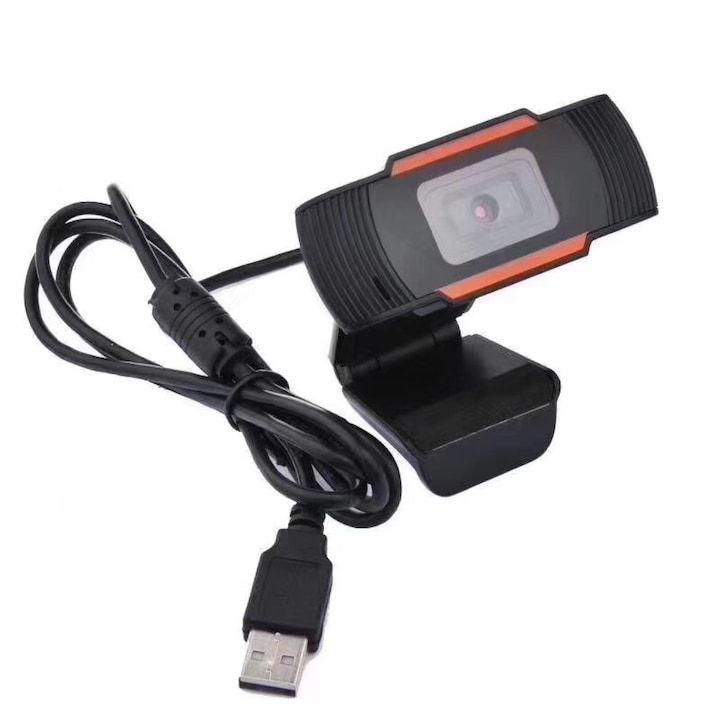 Sdx Market Webkamera Mikrofoncsatlakozóval, HD 720p, USB