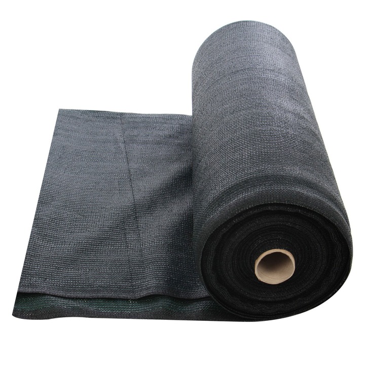 Plasa umbrire Plastic, TERRA, VODALAND, rola 2X10X85, grad umbrire 85%