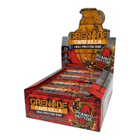 Cutie 12 Batoane Proteice Grenade Carb Killa Ciocolata si Unt de Arahide 60g
