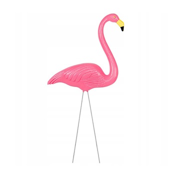 Flamingo ornament gazon pentru Curte sau Gradina, inaltime 85cm, roz Flamingo ornament gazon pentru Curte sau Gradina, inaltime 85cm, roz
