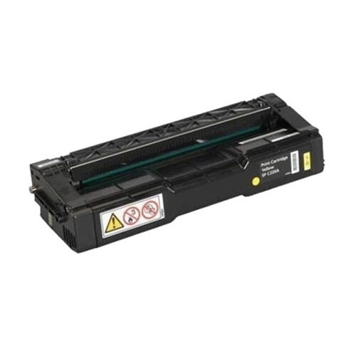 Cartus laser toner compatibil Ricoh 406482, pentru Ricoh Aficio SP C242, galben, 6000, pagini