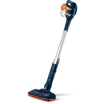 Aspirator vertical Philips FC6724/01, 2 in 1, 21.6 V, SpeedPro, detasabil, Albastru Aspirator vertical Philips FC6724/01, 2 in 1, 21.6 V, SpeedPro, detasabil, Albastru