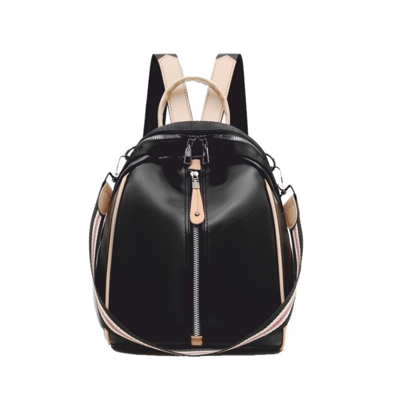 Rucsac Dama Convertibil Raphael Negru