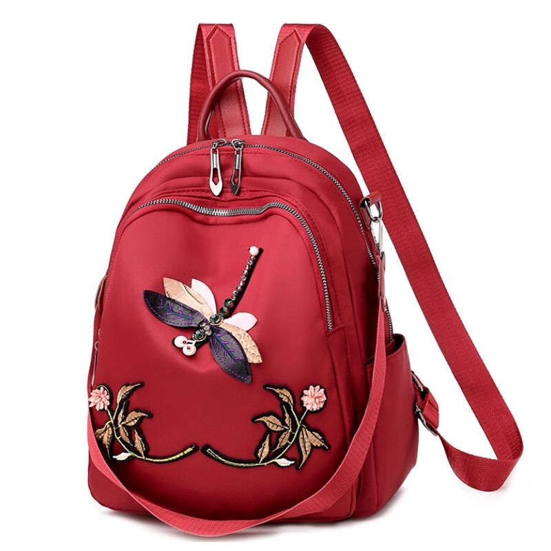 Rucsac Dama Sabine Rosu