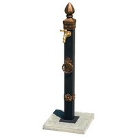 Cismea vintage pentru gradina, Otel Vopsit Electrostatic, Patina cupru,110x8 cm