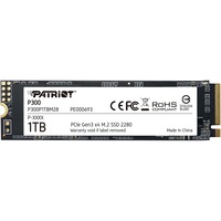 Solid State Drive (SSD) Patriot P300, 1TB, NVMe, M.2.