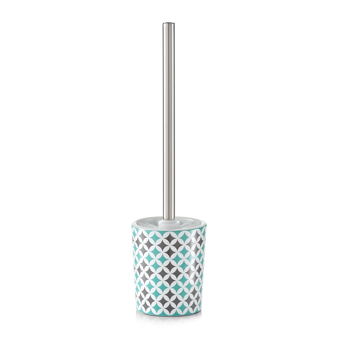 Perie de toaleta cu suport Pattern Style