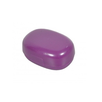 Savoniera plastic Coronet, 10 cm, Mov Savoniera plastic Coronet, 10 cm, Mov