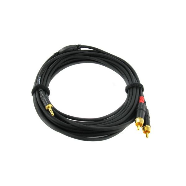 Cablu Audio Cordial CFY 6 M RCA - Jack 3.5 mm