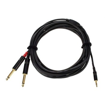 Cablu Audio Y Cordial CFY 6 WPP -6m Cablu Audio Y Cordial CFY 6 WPP -6m