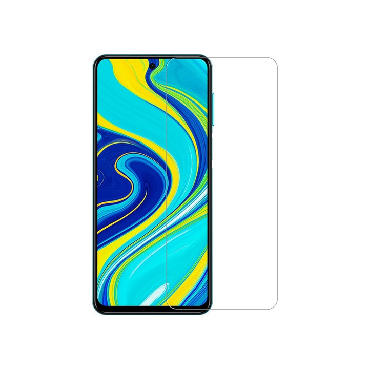 Protector ecran de sticla pentru Xiaomi Redmi Note 9 Pro