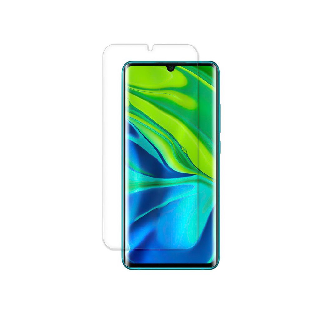 Folie de protectie din sticla securizata, Screen, Xiaomi Mi Note 10, Transparent