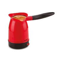 Ibric electric pentru cafea Floria ZLN-3611 Putere 700W, Capacitate 300 ml, Rosu