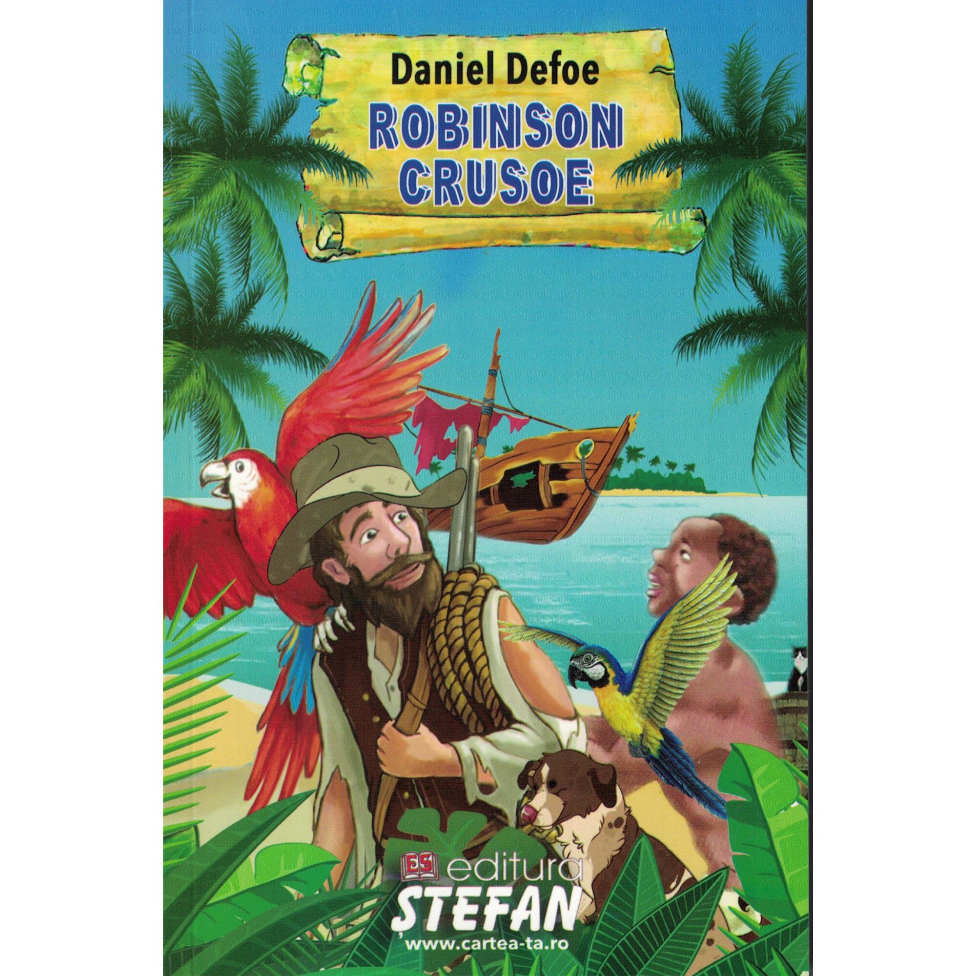 Robinson Crusoe - Daniel Defoe