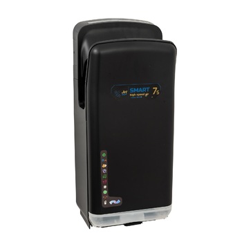 Uscator maini TRENDY'S,cu senzor , uscare rapida SmartSeven 1800w Negru Uscator maini TRENDY'S,cu senzor , uscare rapida SmartSeven 1800w Negru