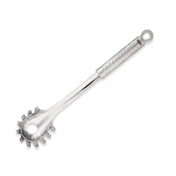 Paleta pentru spaghete, inox, maner ergonomic, Argintiu