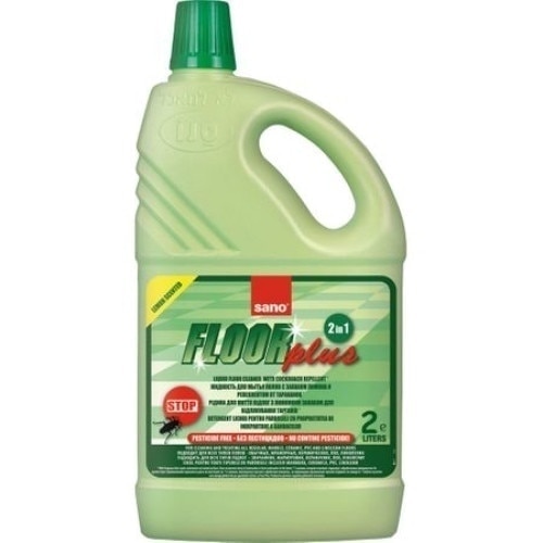 Detergent Pardoseala Sano Flor Plus 2L