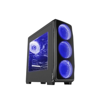 Desktop PC Intel Core i5 9400F 6 cores/6 Threads 2,9 Ghz(Turbo 4,1 Ghz), 8 gb ddr4, ssd 480 gb, placa video AMD RX550 Pulse 4 GB DDR5 128 bit, sursa gaming 450W, blue Desktop PC Intel Core i5 9400F 6 cores/6 Threads 2,9 Ghz(Turbo 4,1 Ghz), 8 gb ddr4, ssd 480 gb, placa video AMD RX550 Pulse 4 GB DDR5 128 bit, sursa gaming 450W, blue