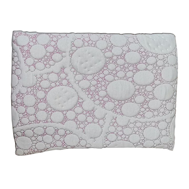 Perna spuma de memorie pentru copii cu bule, Dizain Baby, 38/24/4 cm