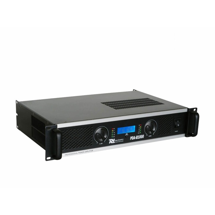 Power Dynamics PDA-B1000 professzionális végfok erősítő 2x500w