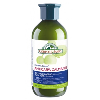 Sampon de par, Corpore Sano, Anti-matreata, 300 ml Sampon de par, Corpore Sano, Anti-matreata, 300 ml