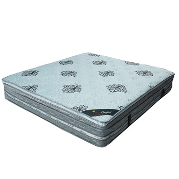 Saltea ROYAL COMFORT 5Star, 180x200x34 cm, cu arcuri individuale si spuma poliuretanica cu memorie, fermitate medie Saltea ROYAL COMFORT 5Star, 180x200x34 cm, cu arcuri individuale si spuma poliuretanica cu memorie, fermitate medie