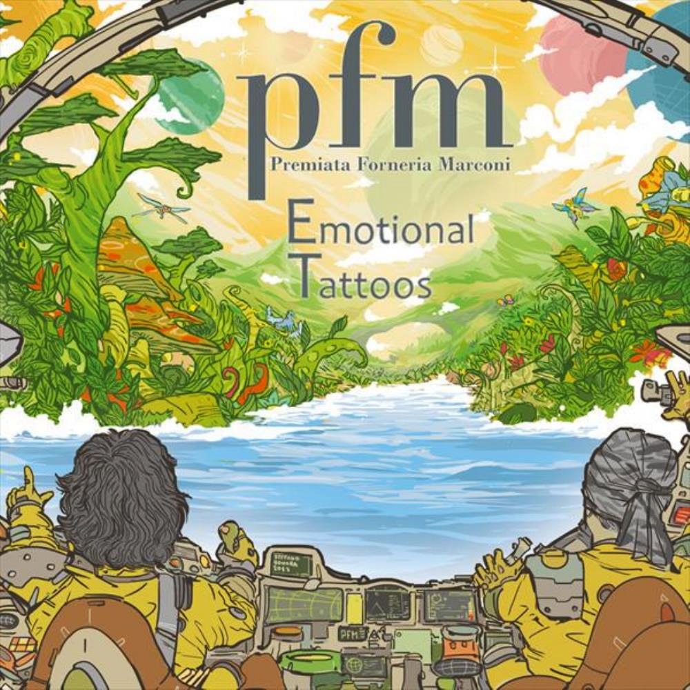 Premiata Forneria Marconi - Emotional Tattoos - 2 CD Digipack
