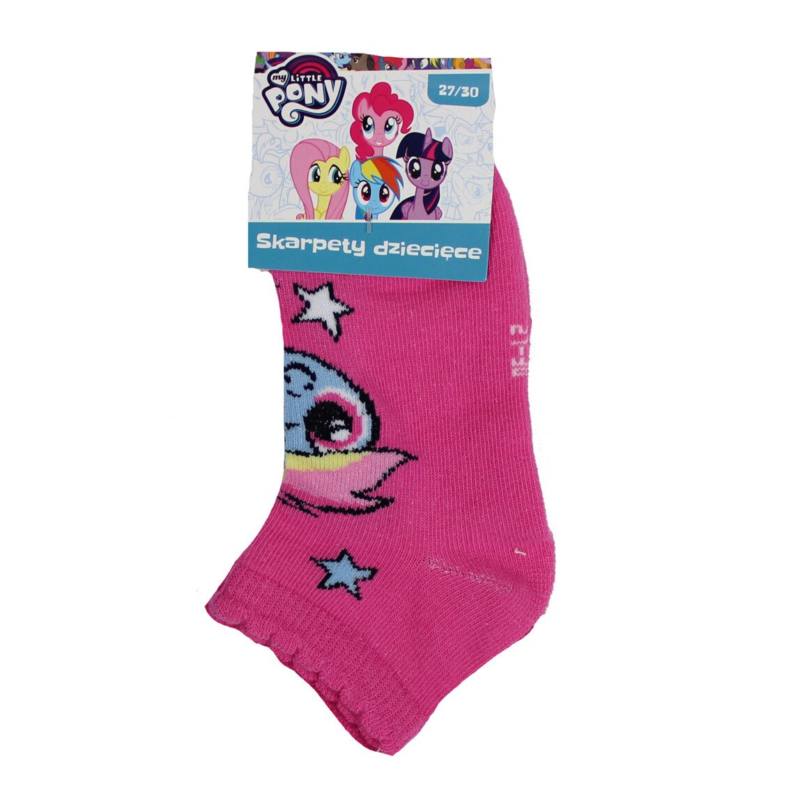 Sosete scurte, Rainbow Dash, roz