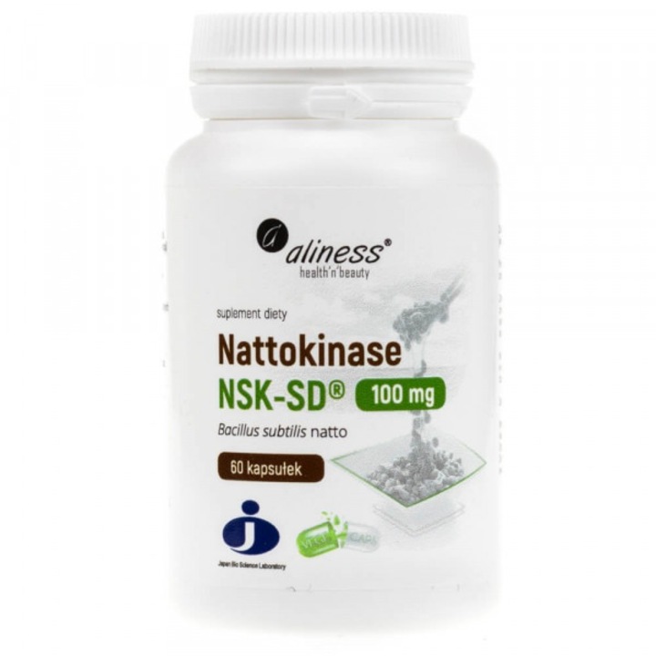 Aliness Nattokinase NSK-SD® 100 mg kapszula, 60 db