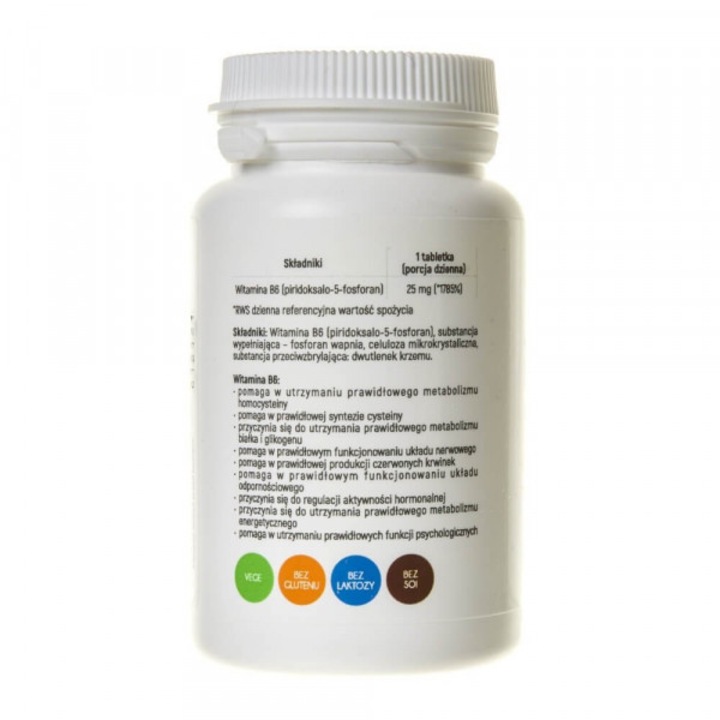 Aliness B6-vitamin (P-5-P) 25 mg kapszula, 100 db