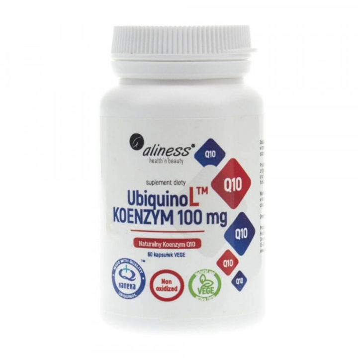 Aliness UbiquinoL Q10 természetes koenzim 100 mg kapszula, 60 db