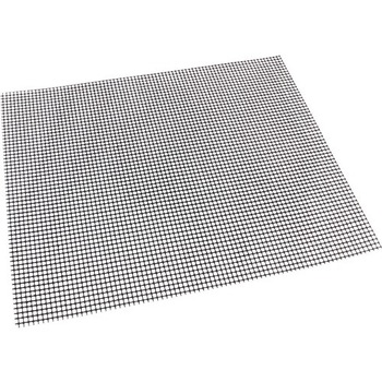 Plasa antiaderenta din teflon, pentru gratar, 33x40cm Plasa antiaderenta din teflon, pentru gratar, 33x40cm